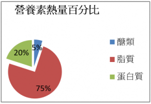 生酮飲食表格